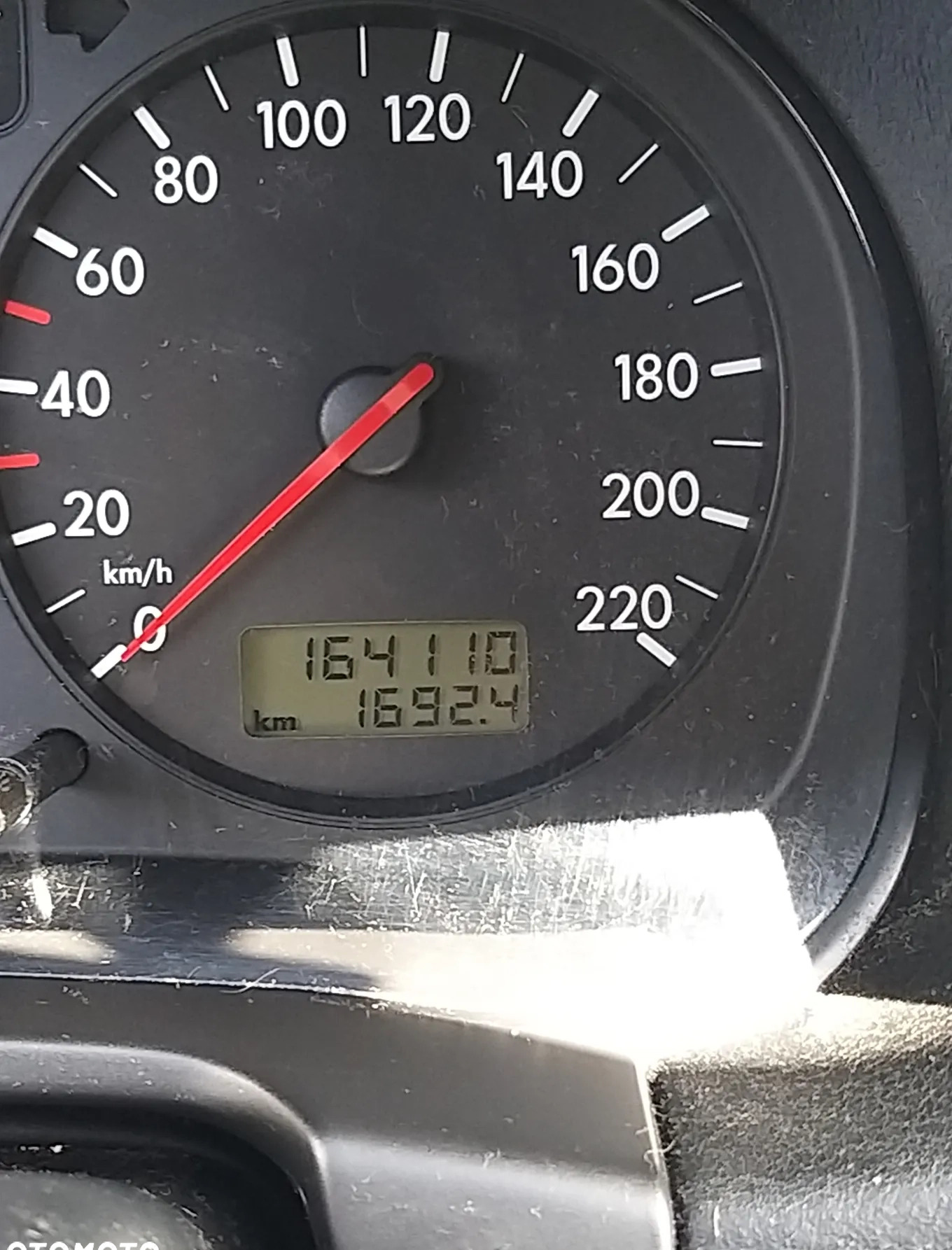 Volkswagen Golf cena 6200 przebieg: 164000, rok produkcji 2000 z Rymanów małe 137